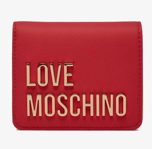 LOVE MOSCHINO 지갑 RED